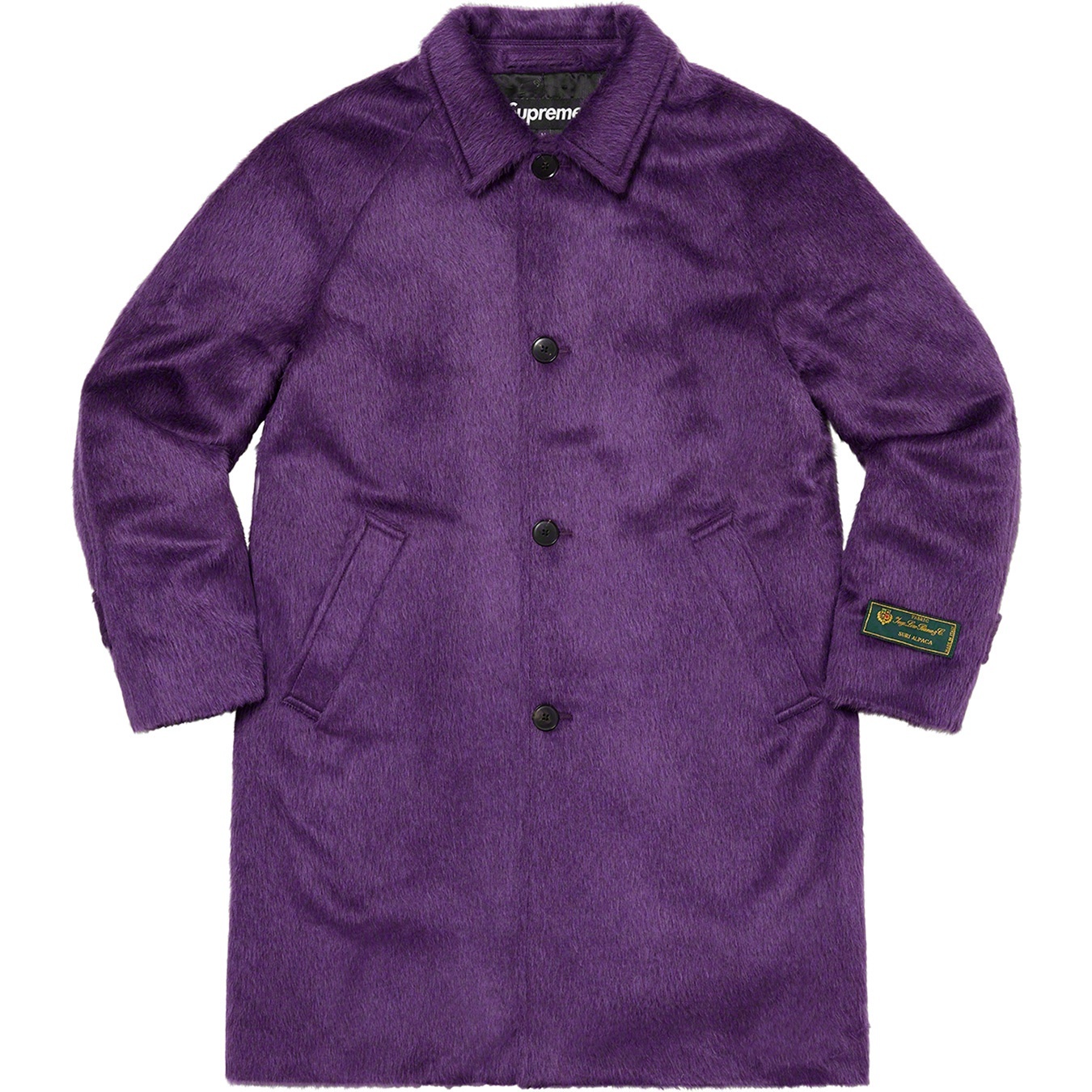 Alpaca Overcoat view 12